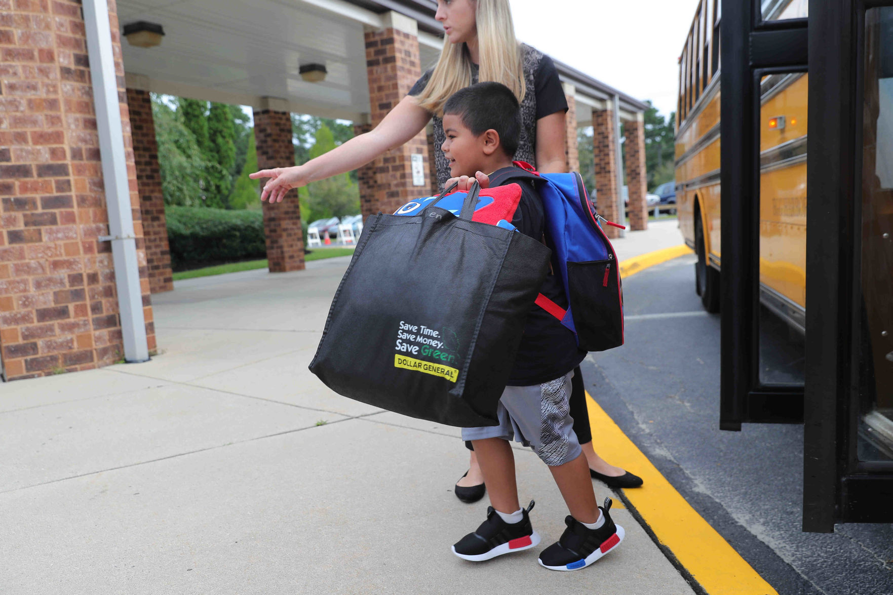 First day of School of Smithville Elementary School